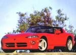Dodge Viper RT/10 1992 года